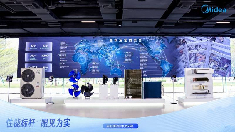 全球首发 中央空调进入AI时代j9平台美的全屋空气解决方案(图6)
